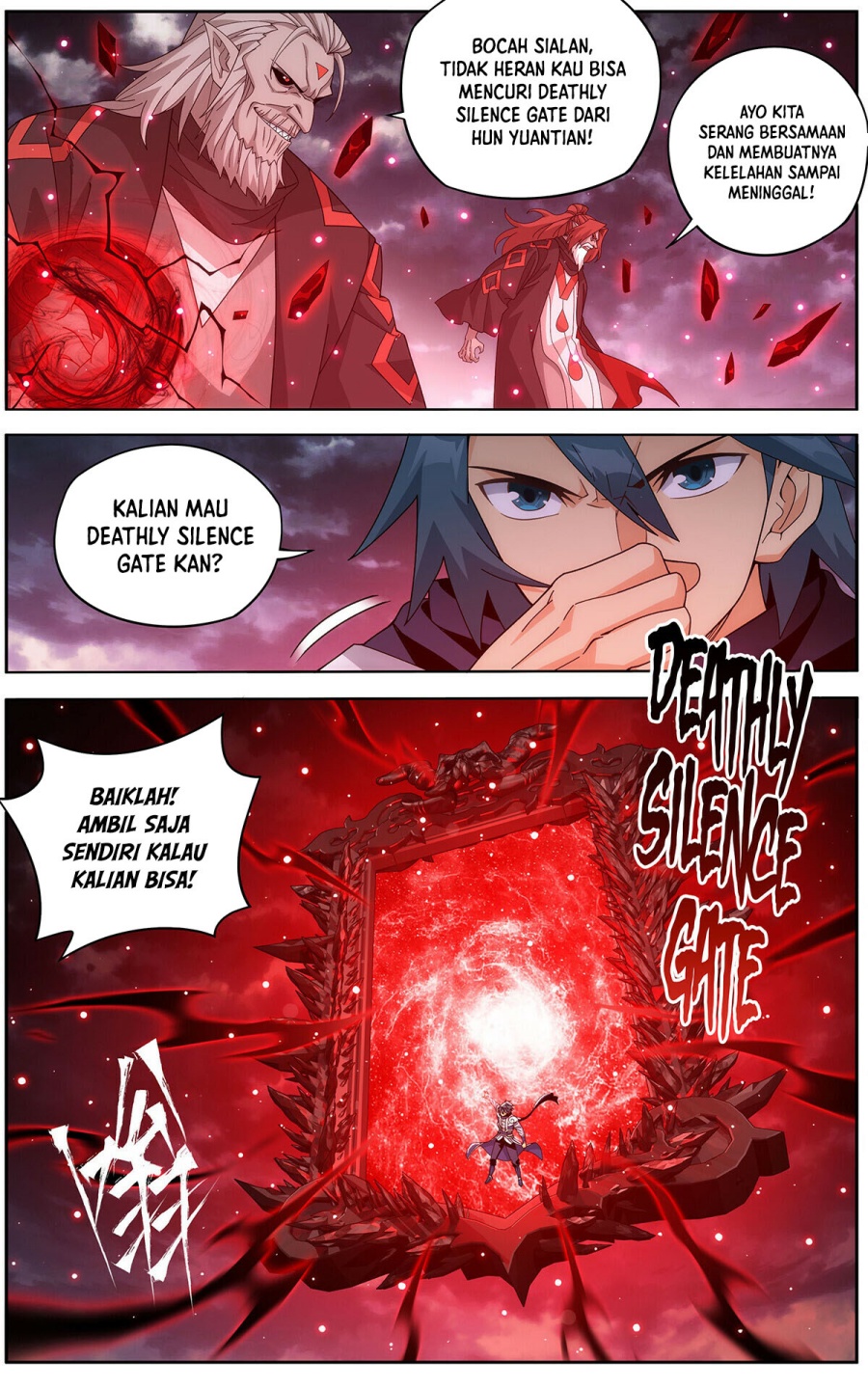 Battle Through the Heavens Chapter 459 Bahasa Indonesia